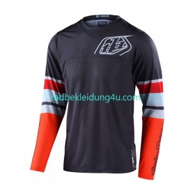 MTB Langarmtrikot 2022 TROY LEE DESIGNS GP AIR WARPED N001
